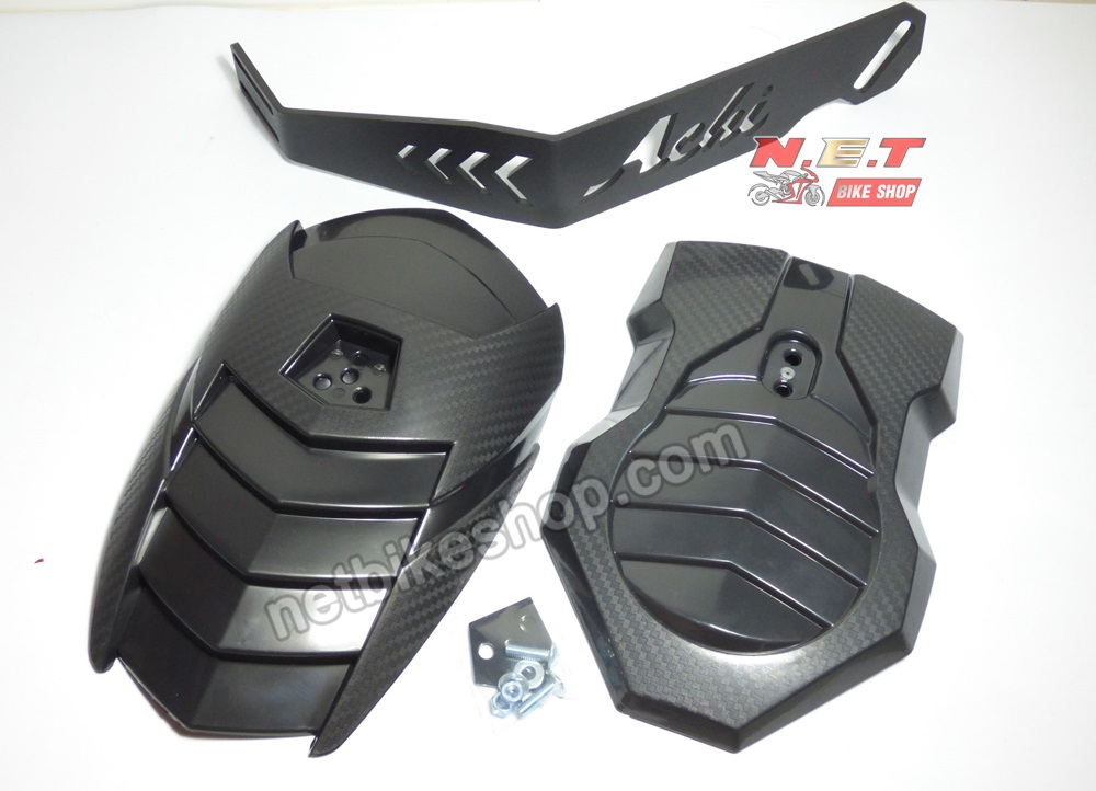 กันดีด ACHI HONDA CB150R ขาเดี่ยวแถมใบกันดีด-NETBIKESHOP