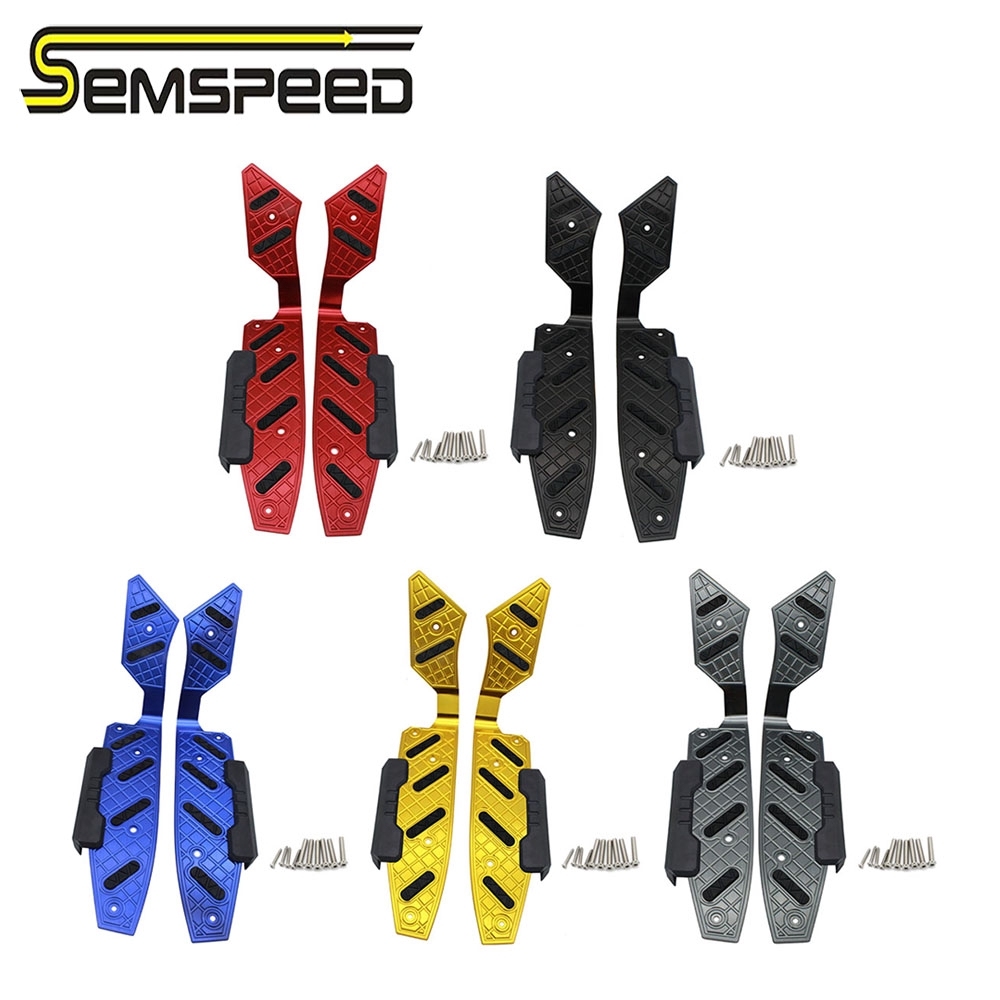 แผ่นรองพื้นอลูมีเนียม SEMSPEED ADV150-NETBIKESHOP