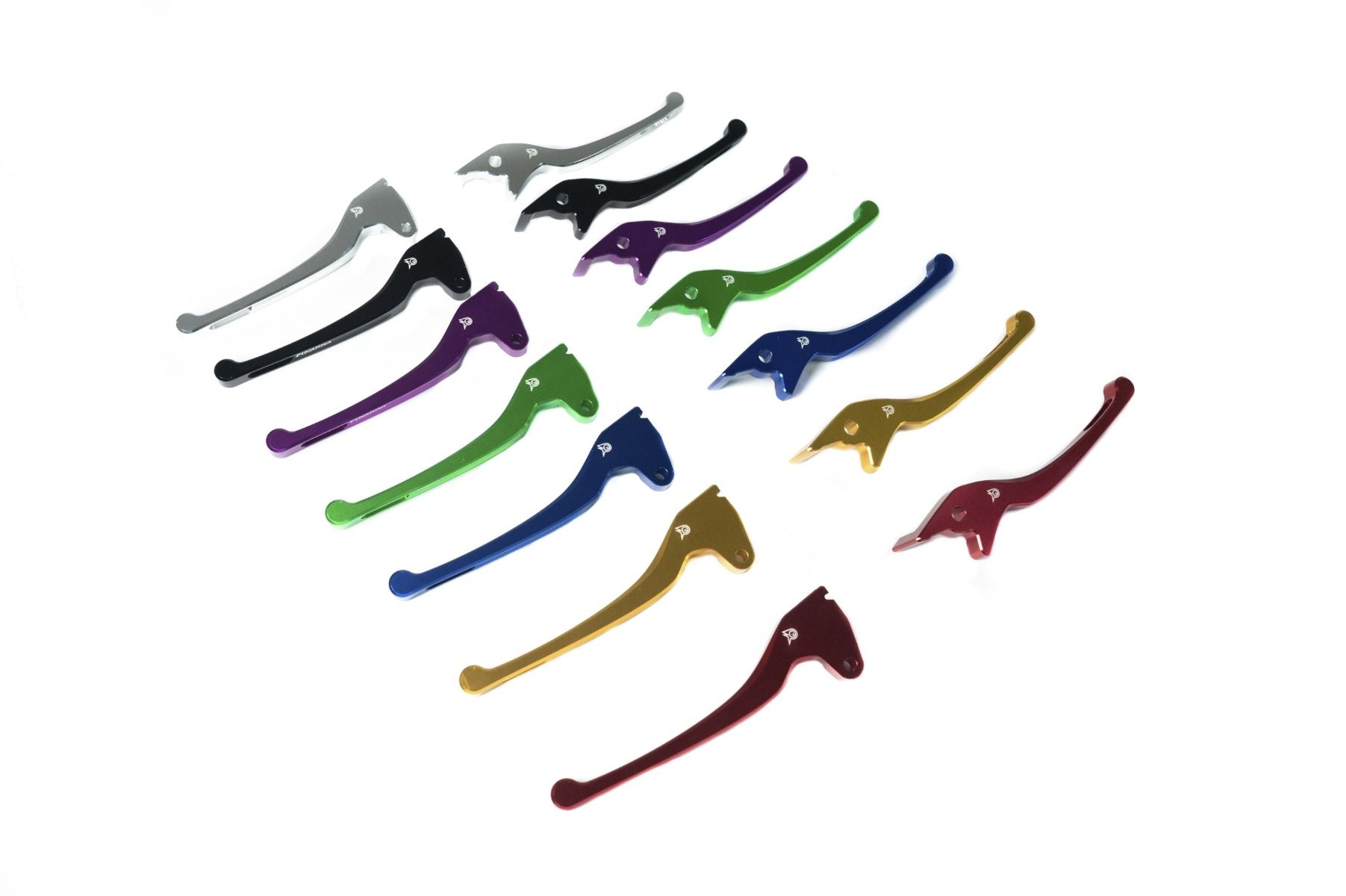 มือเบรค CNC PIRANHA LEVERS Giorno+ ABS Special Edition-NETBIKESHOP
