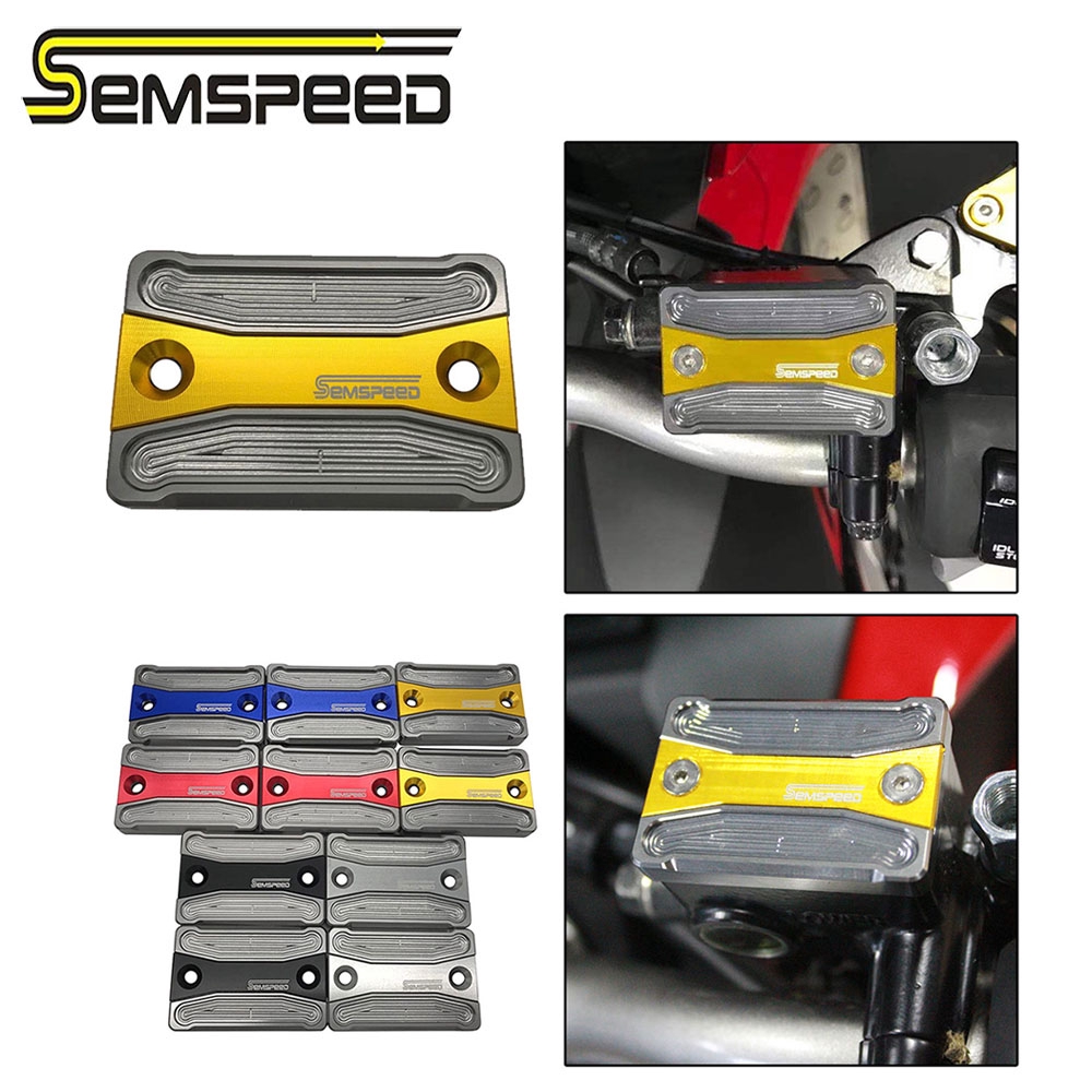 ฝาปิดกระปุกน้ำมันเบรค SEMSPEED CB300R-NETBIKESHOP