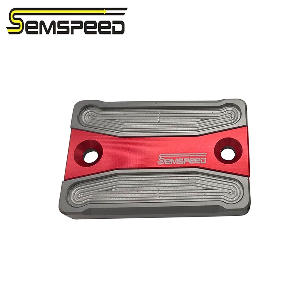 ฝาปิดกระปุกน้ำมันเบรค SEMSPEED MSX125 MSX125SF-NETBIKESHOP