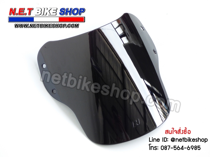 บังไมล์ ชิวหน้า CB150R สีสโมค-NETBIKESHOP