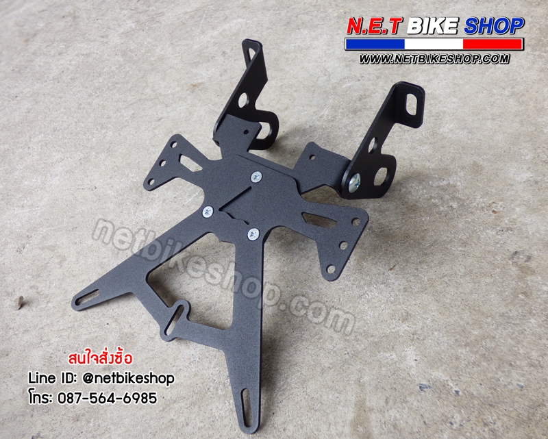 ท้ายสั้น CB300R ใส่ไฟเลี้ยวเดิม+ไฟส่องป้ายทะเบียนเดิมได้-NETBIKESHOP