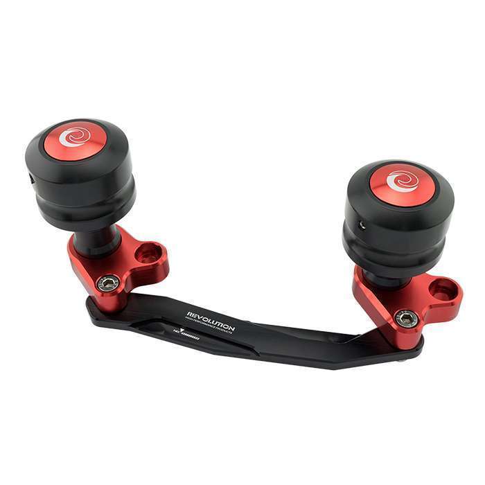 ชุดกันล้มข้างท่อไอเสีย REVOLUTION V2 ADV350-NETBIKESHOP