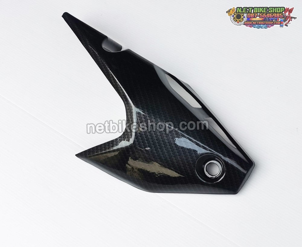 กันร้อนท่อ ADV150 หุ้มฟิล์มคาร์บอน-NETBIKESHOP