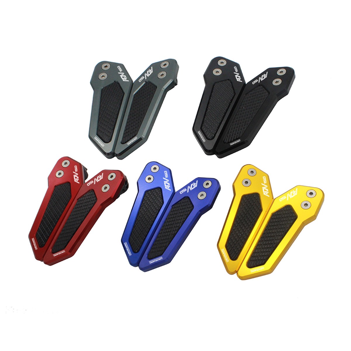 พักเท้าหลัง SEMSPEED HONDA ADV150-NETBIKESHOP