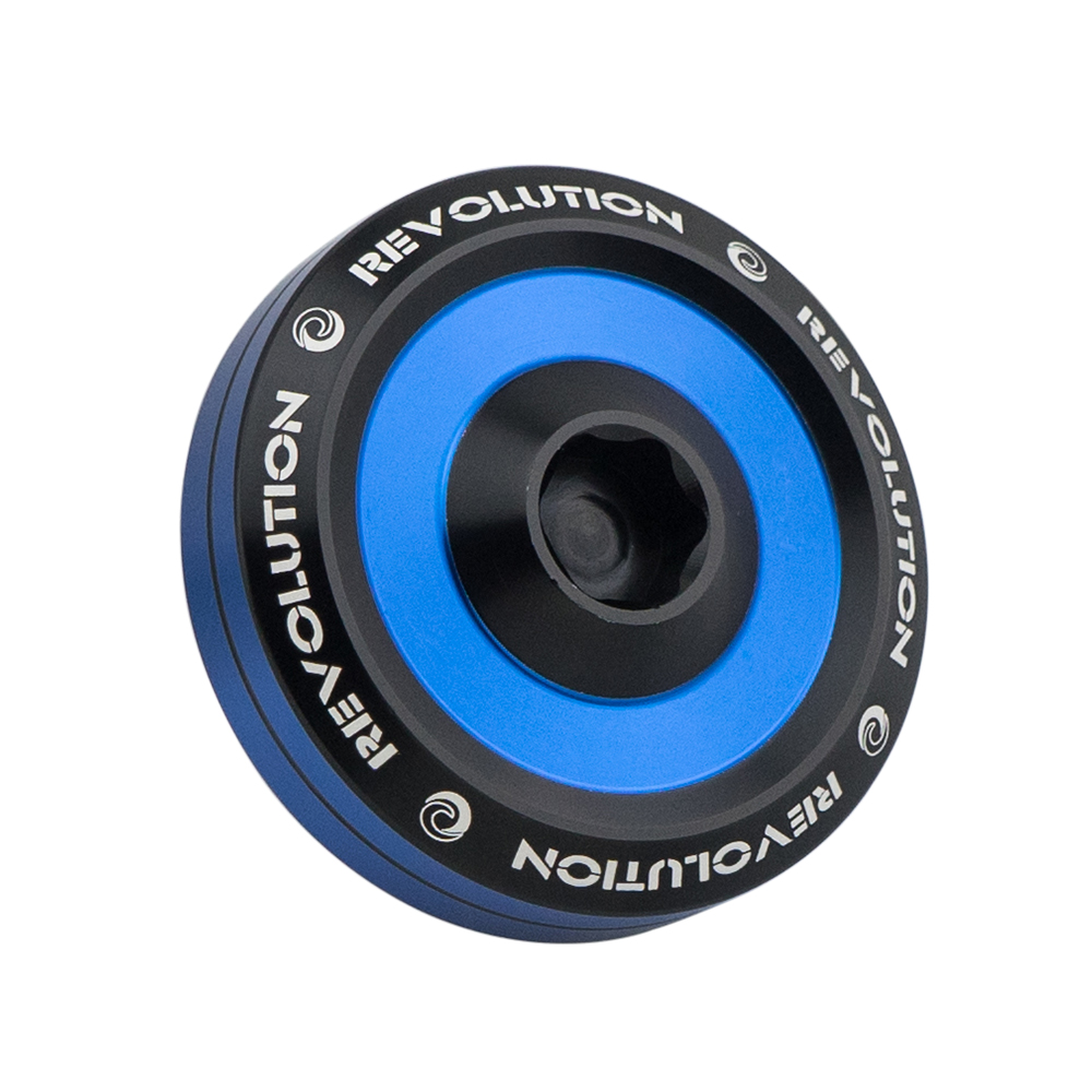 ฝาปิดรูสวิงอาร์มล้อหลัง CNC ทูโทน REVOLUTION ADV-350, FOR-350, X-MAX 300-NETBIKESHOP