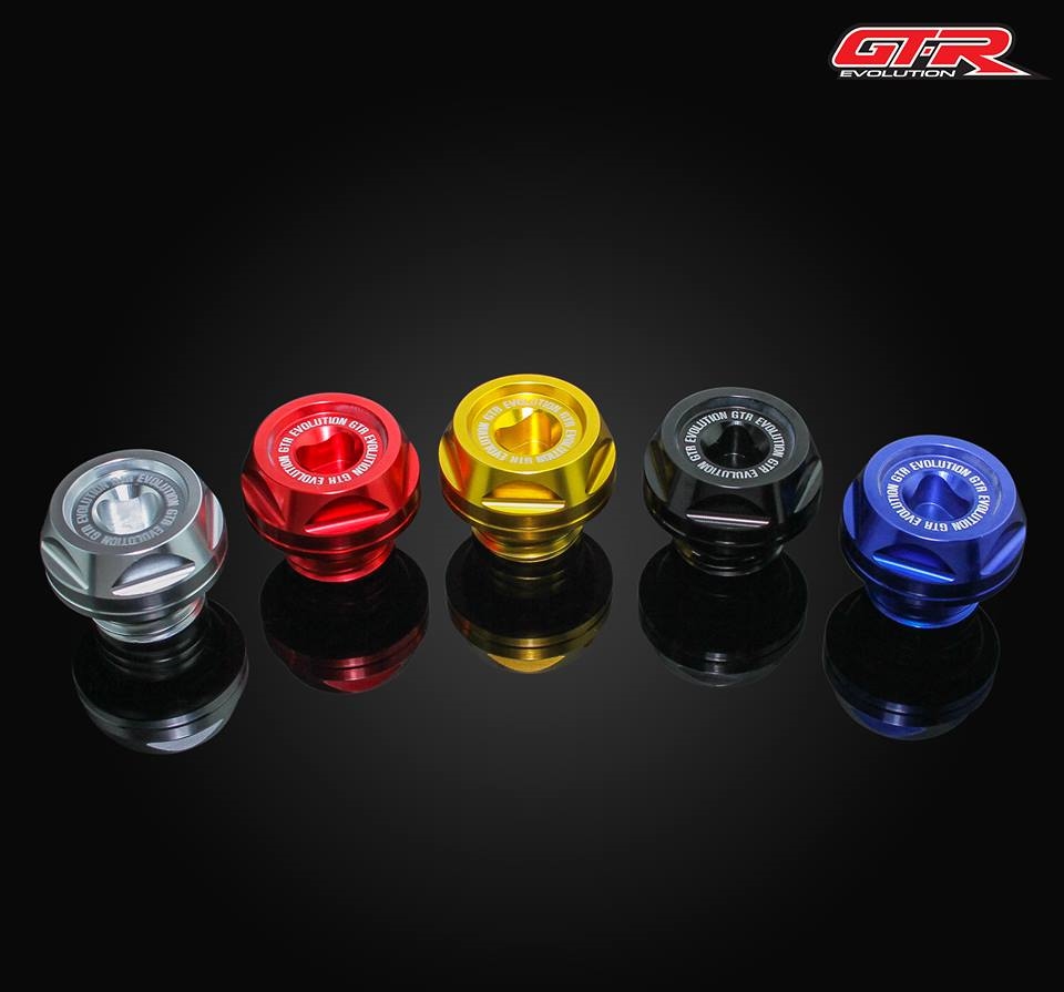 ฝาปิดน้ำมันเครือง GTR honda GROM-NETBIKESHOP