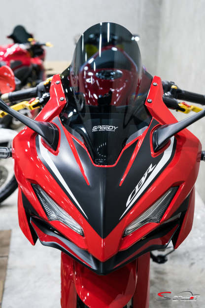 บังไมล์ชิลล์หน้า SPEEDY CBR150R ปี2021 Front Shield SPEEDY CBR150R 2021