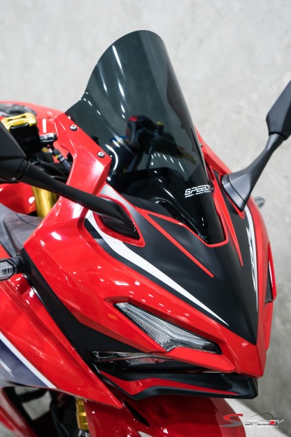 บังไมล์ชิลล์หน้า SPEEDY CBR150R ปี2021 Front Shield SPEEDY CBR150R 2021