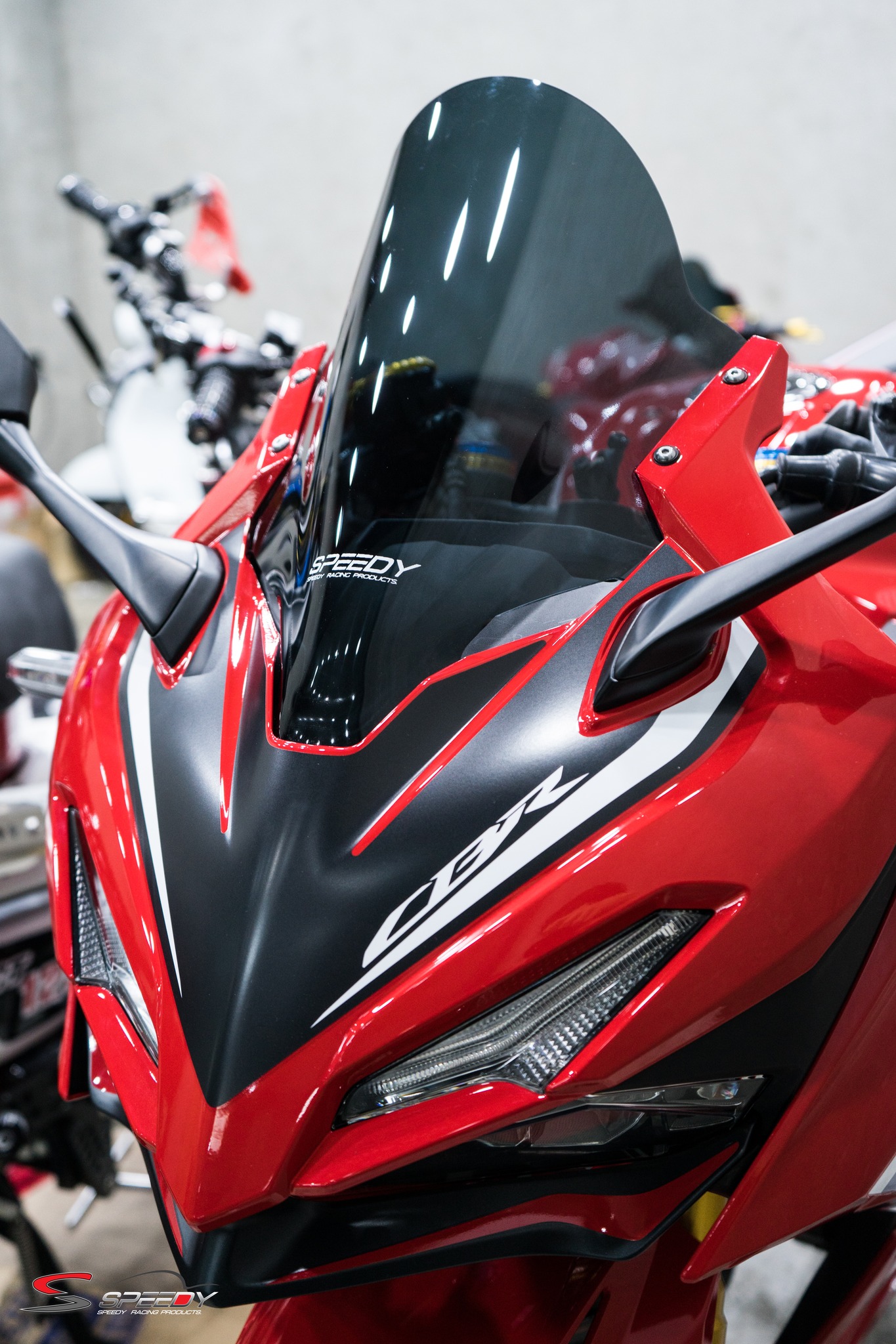 บังไมล์ชิลล์หน้า SPEEDY CBR150R ปี2021 Front Shield SPEEDY CBR150R 2021