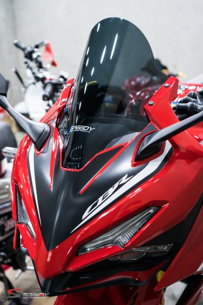 บังไมล์ชิลล์หน้า SPEEDY CBR150R ปี2021 Front Shield SPEEDY CBR150R 2021