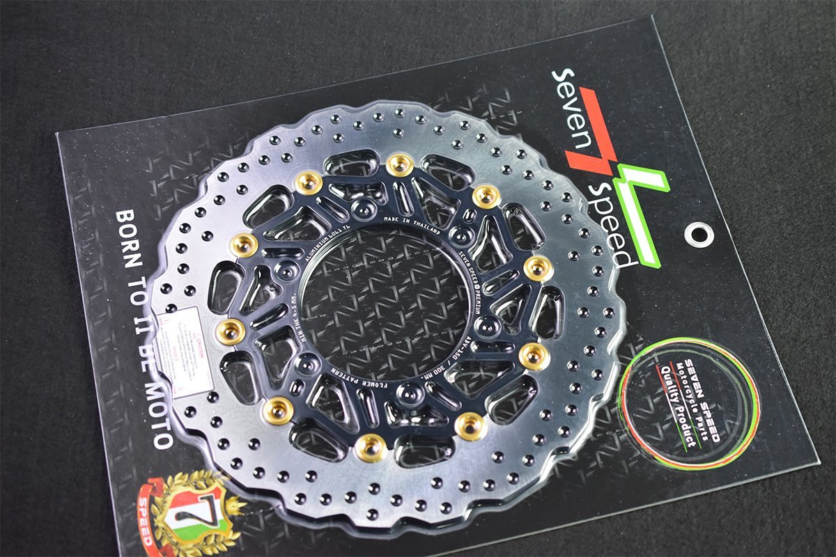 จานดิสก์เบรค ADV150 ADV160 SEVEN SPEED ขนาด 300มิล (ไม่รวมขาจับปั้ม)
