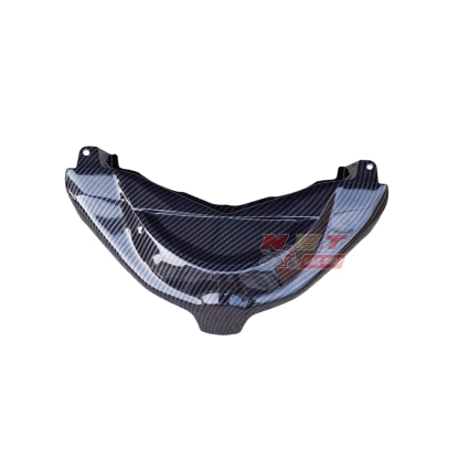 ครอบท้าย N-MAX 2025 ลายเคฟล่า ฝาครอบท้ายตัวบน N-MAX 2025