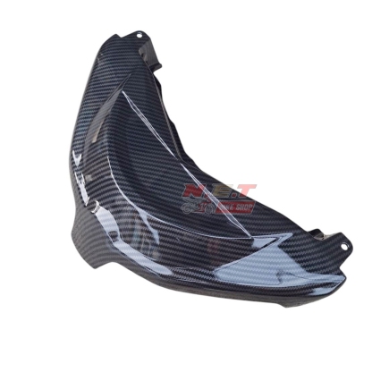 ครอบท้าย N-MAX 2025 ลายเคฟล่า ฝาครอบท้ายตัวบน N-MAX 2025