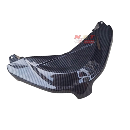 ครอบท้าย N-MAX 2025 ลายเคฟล่า ฝาครอบท้ายตัวบน N-MAX 2025