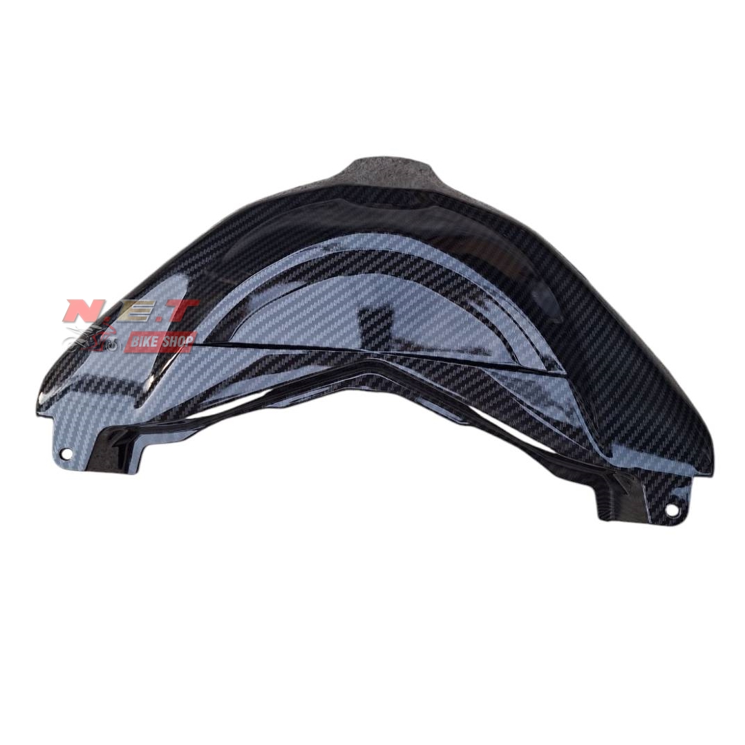 ครอบท้าย N-MAX 2025 ลายเคฟล่า ฝาครอบท้ายตัวบน N-MAX 2025