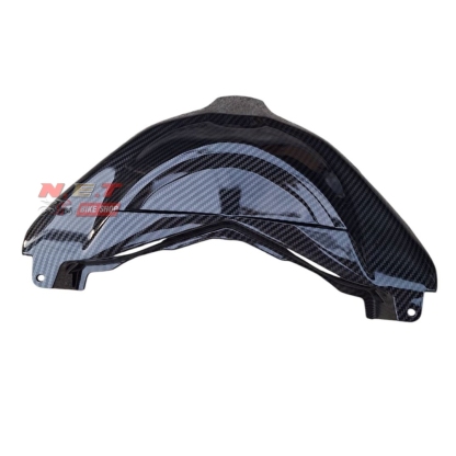 ครอบท้าย N-MAX 2025 ลายเคฟล่า ฝาครอบท้ายตัวบน N-MAX 2025