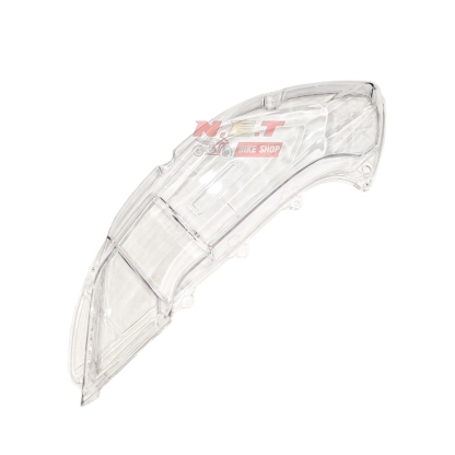 ครอบกรองอากาศ N-MAX 2025 สีใส และ ลายเคฟล่า