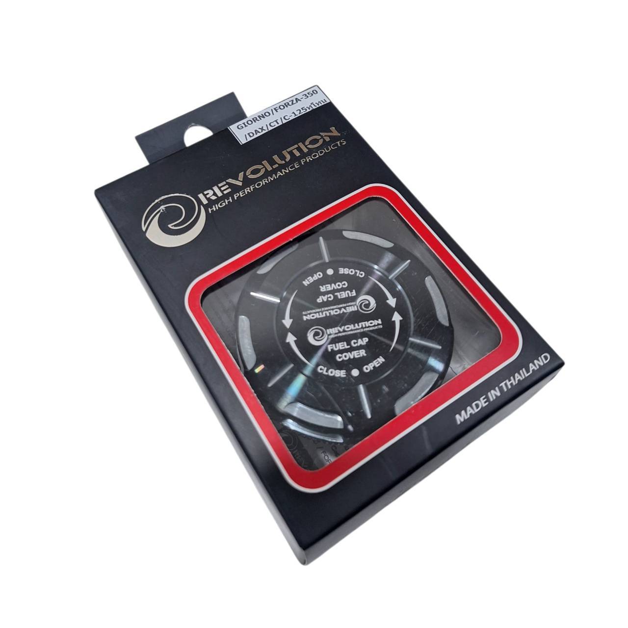 ชุดฝาถัง CNC ทูโทน REVOLUTION GIORNO, FORZA-350, ST-125 DAX, CT-125, C-125