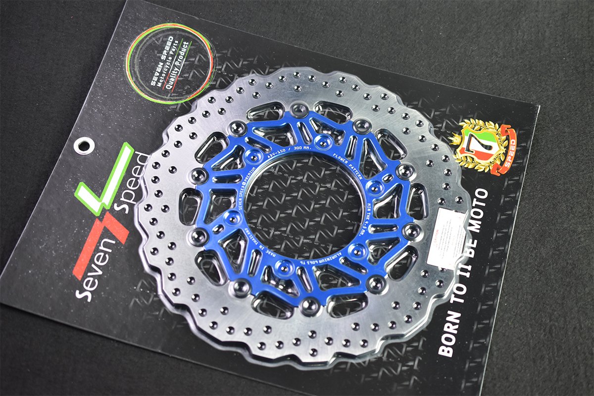 จานดิสก์เบรค ADV150 ADV160 SEVEN SPEED ขนาด 300มิล (ไม่รวมขาจับปั้ม)