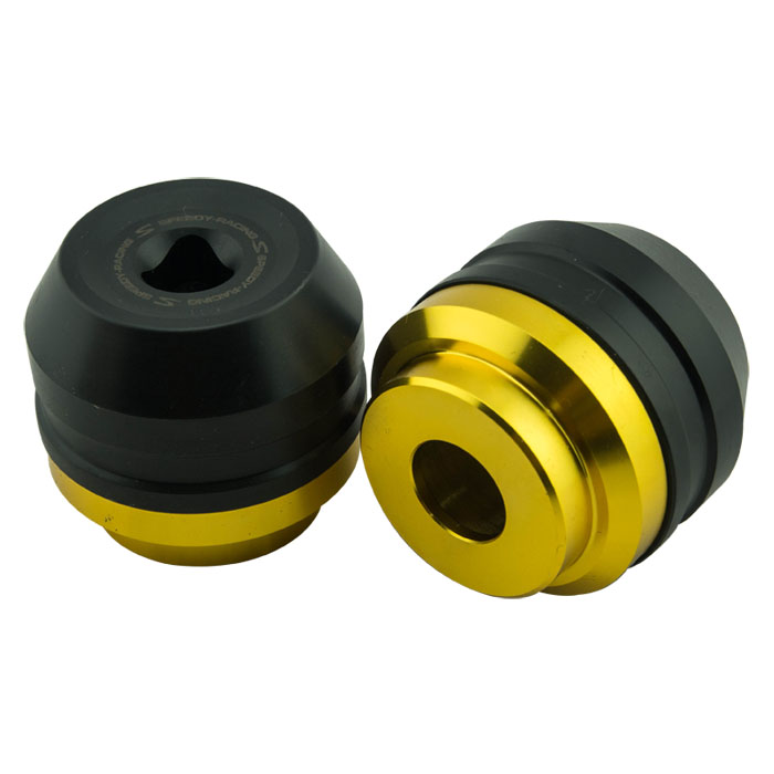 ตัวรองแกนล้อหน้ากันล้ม SPEEDY MT-15 M-SLAZ R3 MT03 R-15(2017)