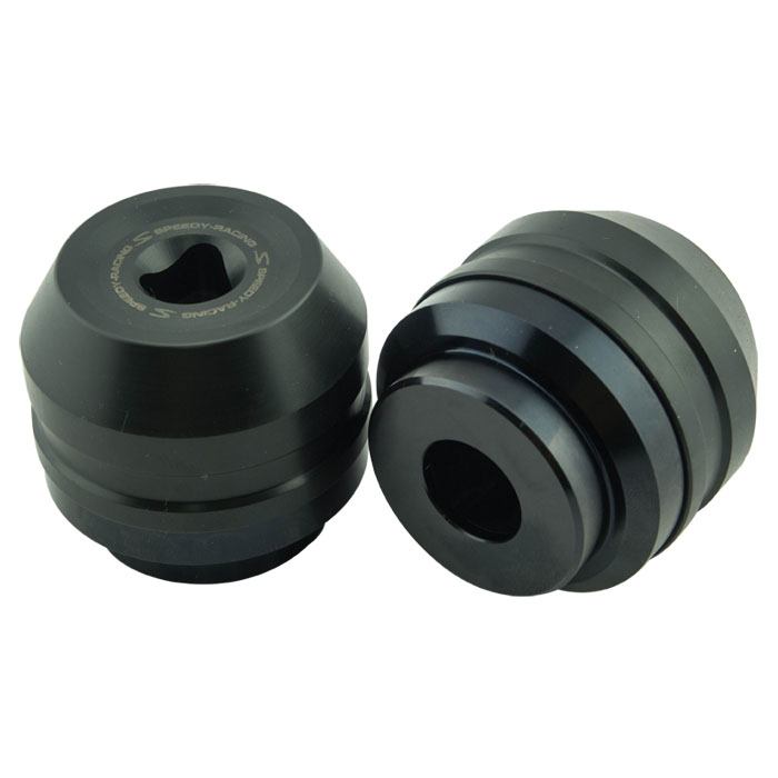 ตัวรองแกนล้อหน้ากันล้ม SPEEDY MT-15 M-SLAZ R3 MT03 R-15(2017)