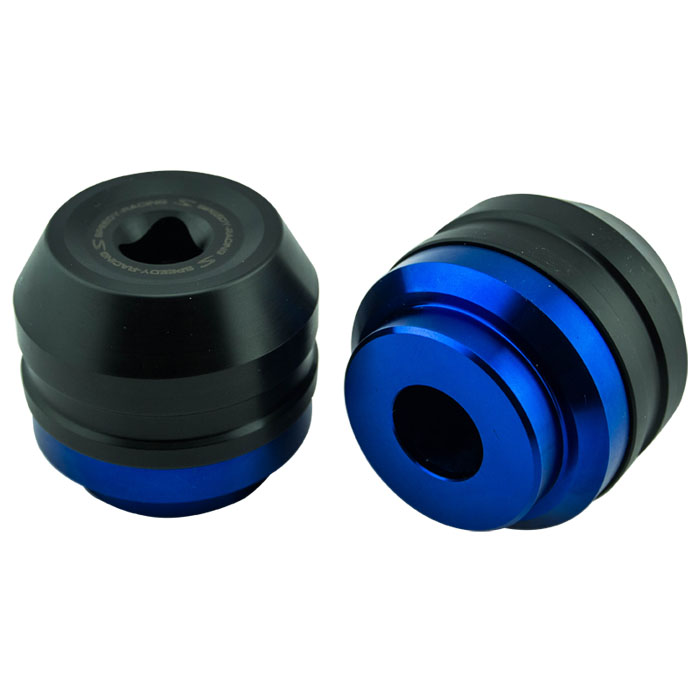 ตัวรองแกนล้อหน้ากันล้ม SPEEDY MT-15 M-SLAZ R3 MT03 R-15(2017)