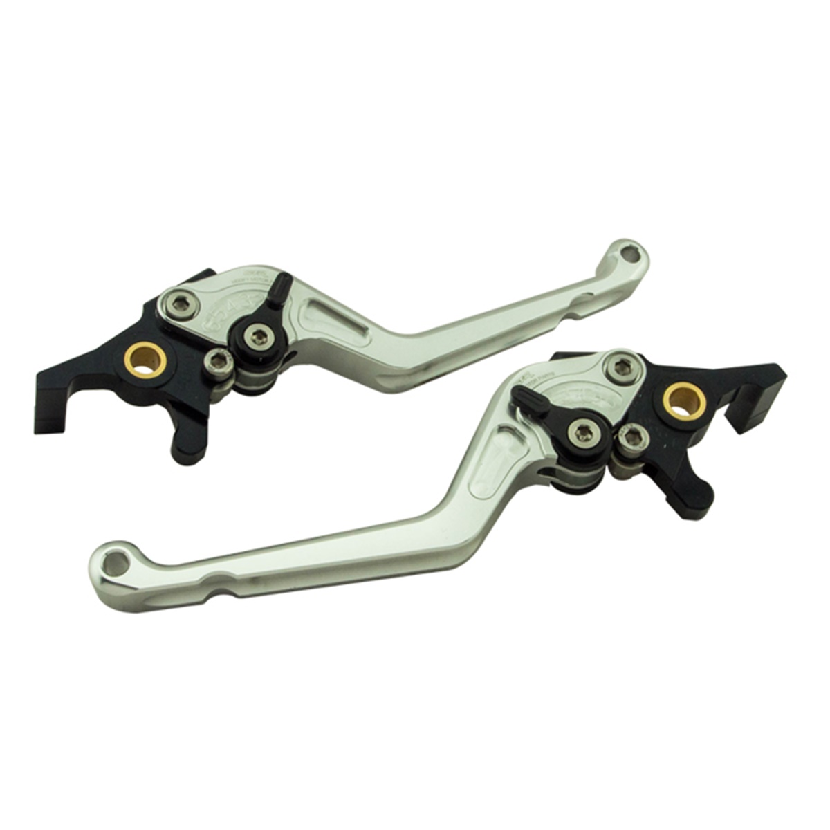 มือเบรค-ครัช(ปรับ6ระดับ) GTR PM N-MAX 2015-2020 (น็อตสแตนเลส)