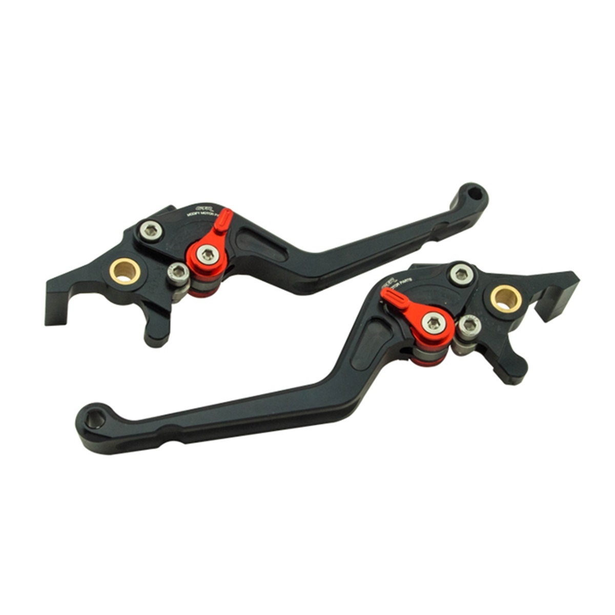 มือเบรค-ครัช(ปรับ6ระดับ) GTR PM N-MAX 2015-2020 (น็อตสแตนเลส)