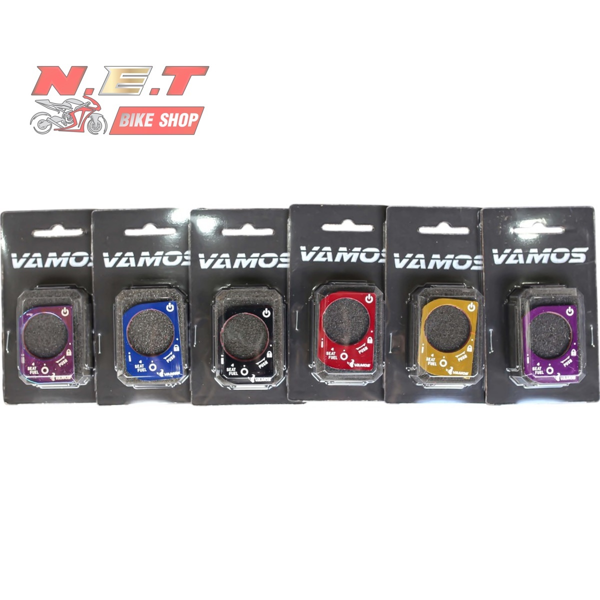 ฝาครอบสวิทกุญแจ VAMOS PCX160 ปี2021-2024,Lead125,Giorno,ADV160,Click160,SCOOPY NEW2025