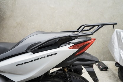 ตะแกรงท้ายเบาะ(เหล็ก)+ขา2D (GTR) FORZA300-350 NEW / ADV-350 NEW 