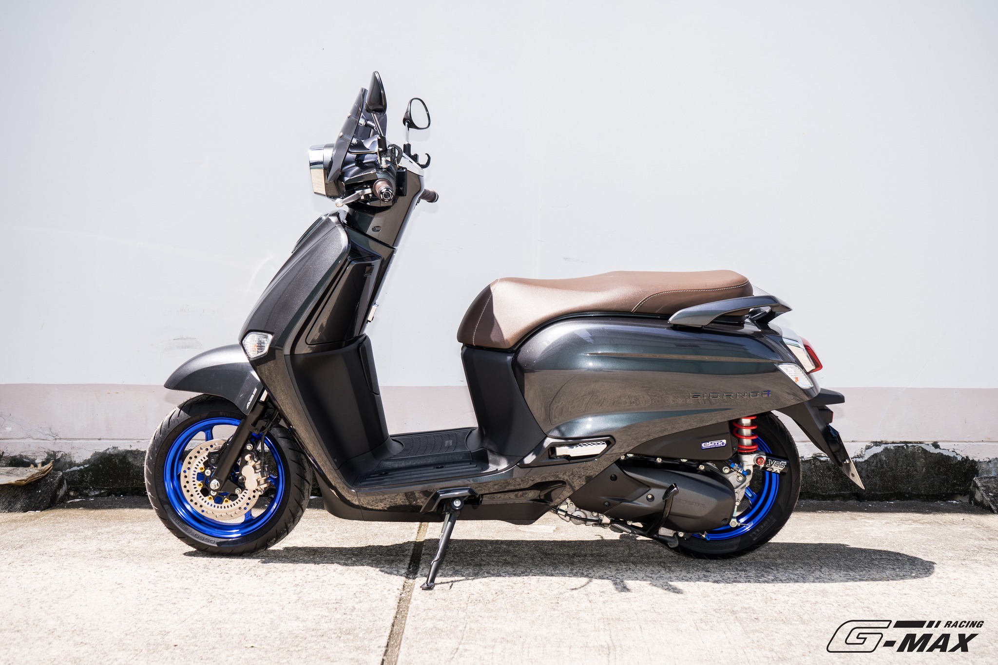 ล้อแม็ก G-MAX RACING GIORNO+ ABS/CBS (ขอบ12)