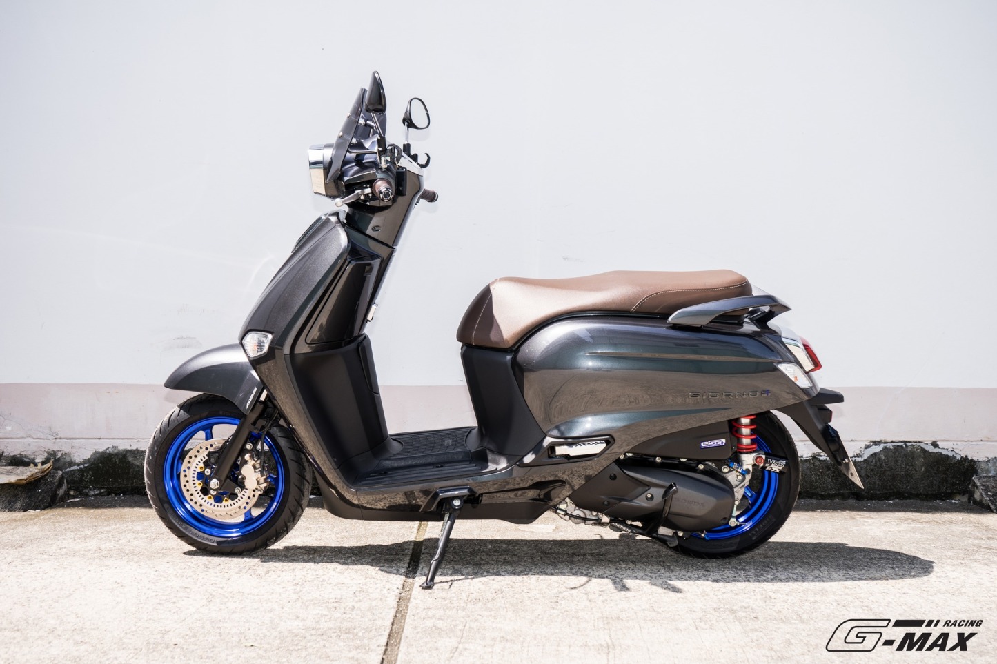 ล้อแม็ก G-MAX RACING GIORNO+ ABS/CBS (ขอบ12)