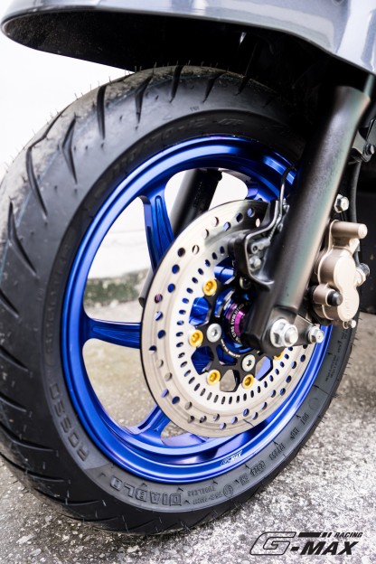 ล้อแม็ก G-MAX RACING GIORNO+ ABS/CBS (ขอบ12)