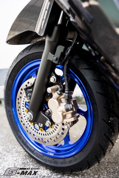 ล้อแม็ก G-MAX RACING GIORNO+ ABS/CBS (ขอบ12)