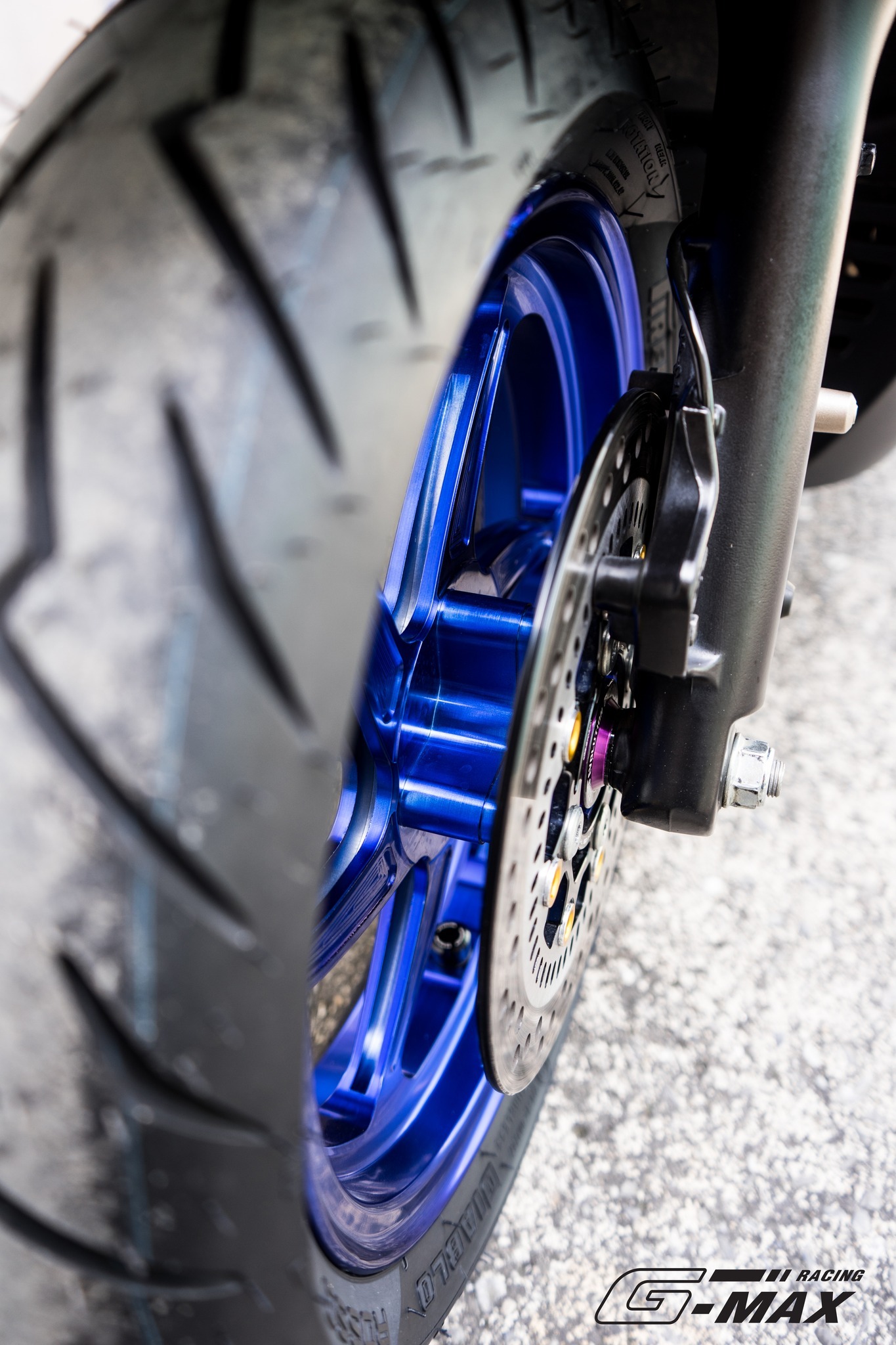 ล้อแม็ก G-MAX RACING GIORNO+ ABS/CBS (ขอบ12)
