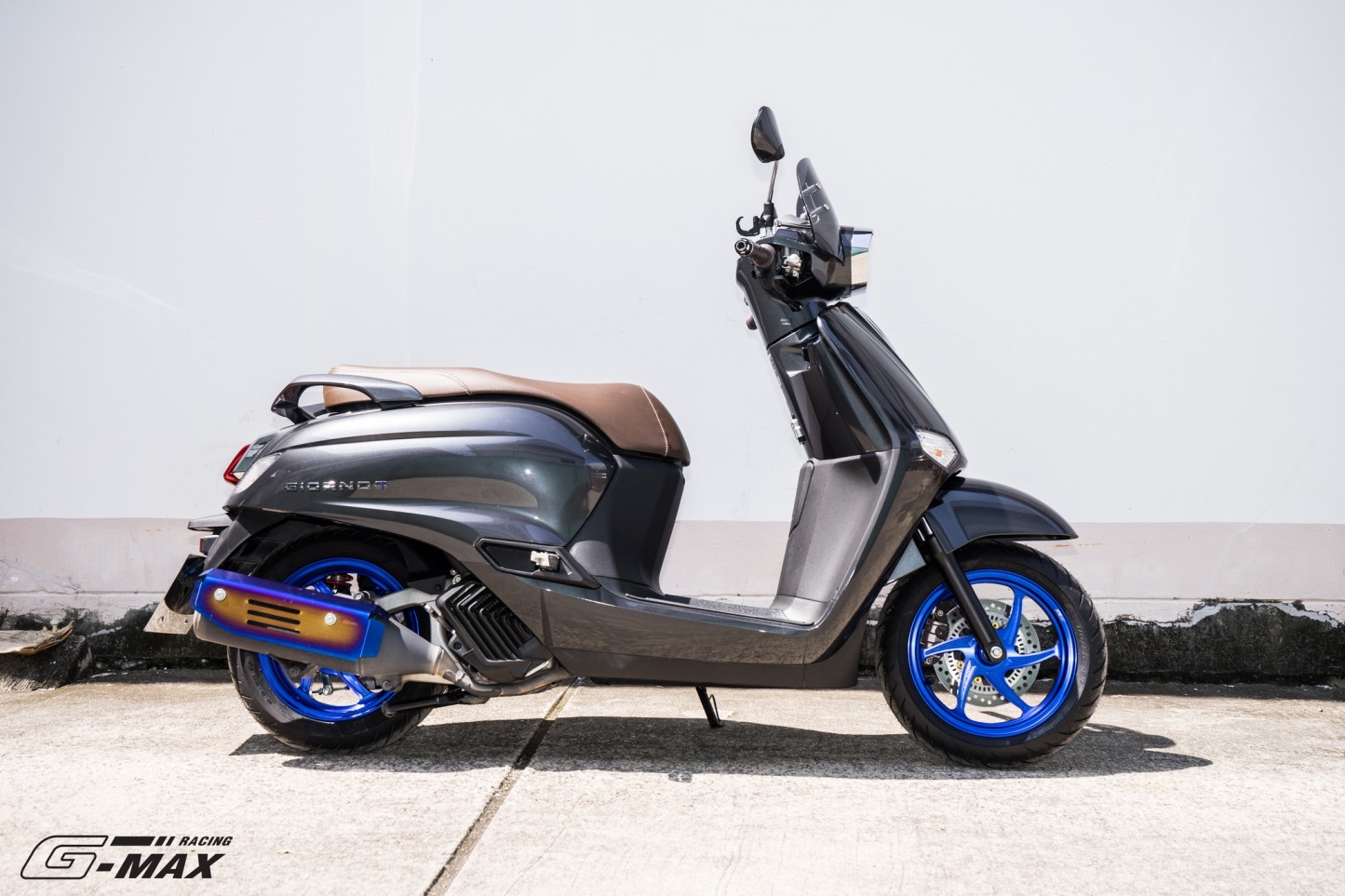 ล้อแม็ก G-MAX RACING GIORNO+ ABS/CBS (ขอบ12)
