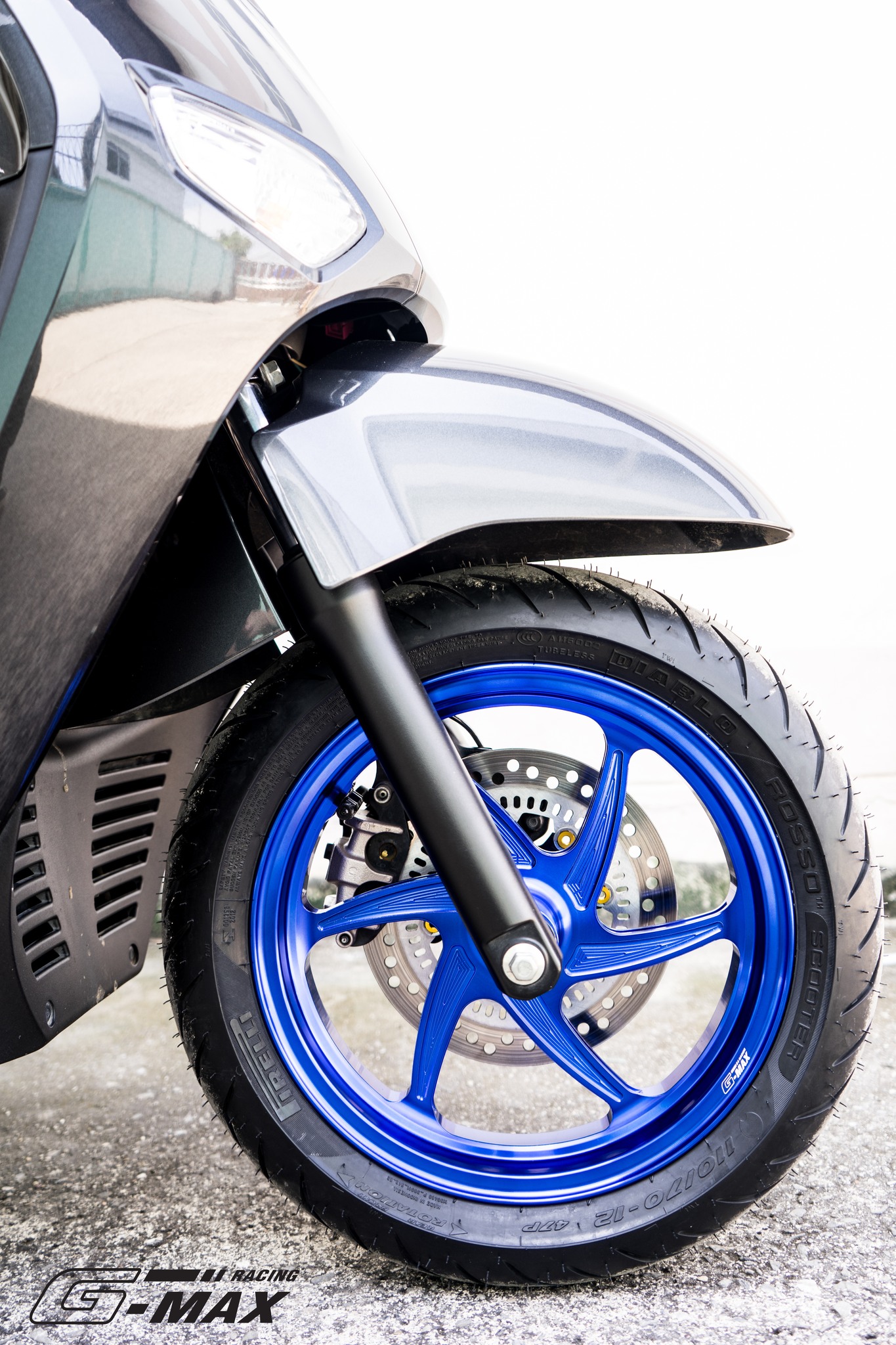 ล้อแม็ก G-MAX RACING GIORNO+ ABS/CBS (ขอบ12)