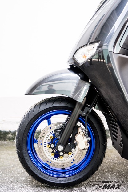 ล้อแม็ก G-MAX RACING GIORNO+ ABS/CBS (ขอบ12)