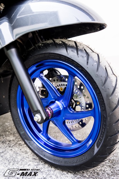 ล้อแม็ก G-MAX RACING GIORNO+ ABS/CBS (ขอบ12)