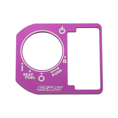 ฝาครอบสวิทกุญแจ มีเนียม 2D GTRS SCOOPY NEW2025 Smart Key /GIORNO+/LEAD-125/PCX-160/CLICK-160