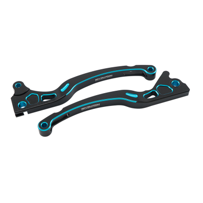 มือเบรค CNC ทูโทน REVOLUTION VESPA SPRINT,PRIMAVERA,LX,S LIBERTY
