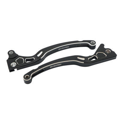 มือเบรค CNC ทูโทน REVOLUTION VESPA SPRINT,PRIMAVERA,LX,S LIBERTY