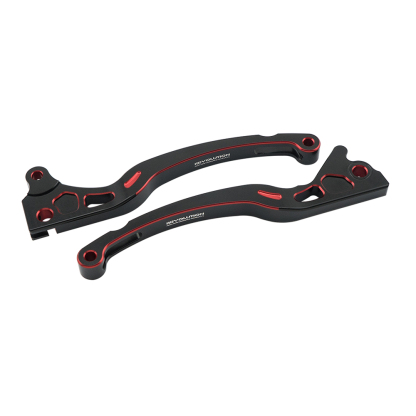 มือเบรค CNC ทูโทน REVOLUTION VESPA SPRINT,PRIMAVERA,LX,S LIBERTY