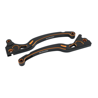 มือเบรค CNC ทูโทน REVOLUTION VESPA SPRINT,PRIMAVERA,LX,S LIBERTY