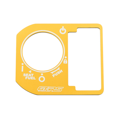 ฝาครอบสวิทกุญแจ มีเนียม 2D GTRS SCOOPY NEW2025 Smart Key /GIORNO+/LEAD-125/PCX-160/CLICK-160