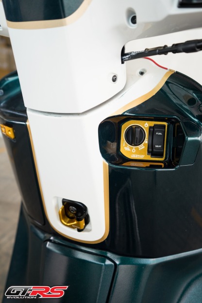 ฝาครอบสวิทกุญแจ มีเนียม 2D GTRS SCOOPY NEW2025 Smart Key /GIORNO+/LEAD-125/PCX-160/CLICK-160