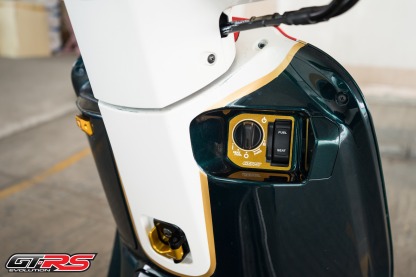 ฝาครอบสวิทกุญแจ มีเนียม 2D GTRS SCOOPY NEW2025 Smart Key /GIORNO+/LEAD-125/PCX-160/CLICK-160