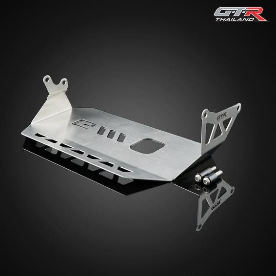 การ์ดท้องเครื่อง 2D (สแตนเลส หนา 1.5 mm) GTR TH GIORNO-125 CLICK160